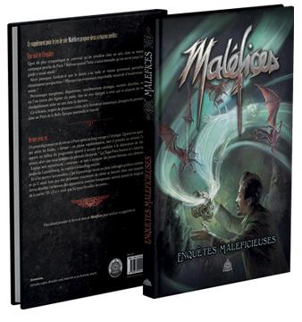 Maléfices : Écran de jeu - Jeu de Rôle