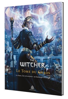 The Witcher RPG: A Tome of Chaos (WI11051) main image 0