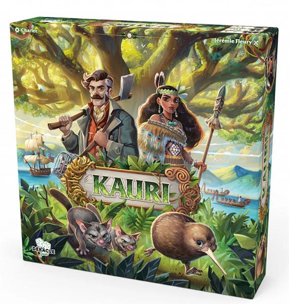 Kauri - Les contres du jeu
