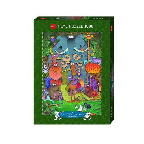 Puzzle 1000 pièces Photo Mordillo