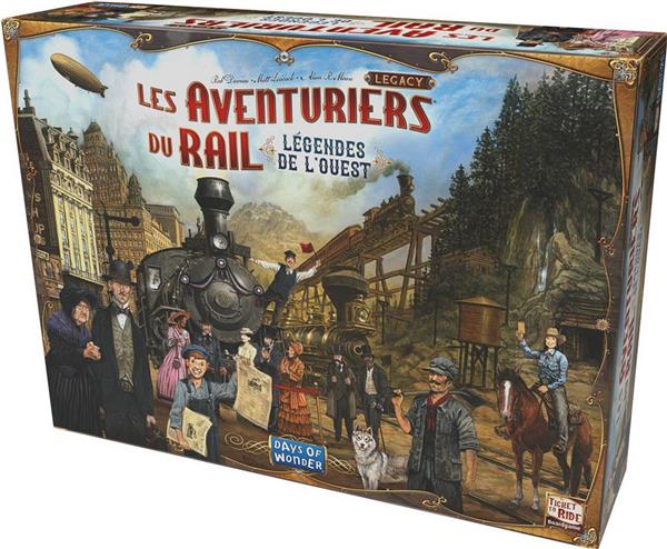 Aventuriers du Rail : Legacy