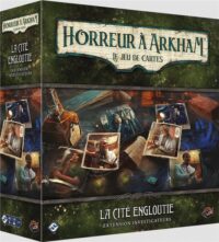 Horreur à Arkham JCE : La Cité Engloutie (investigateurs)