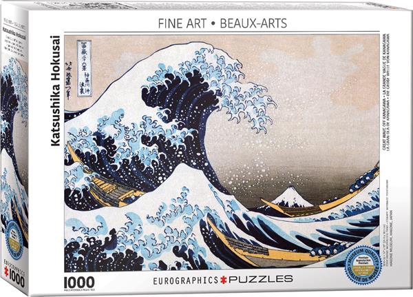 Puzzle 1000 pièces La vague