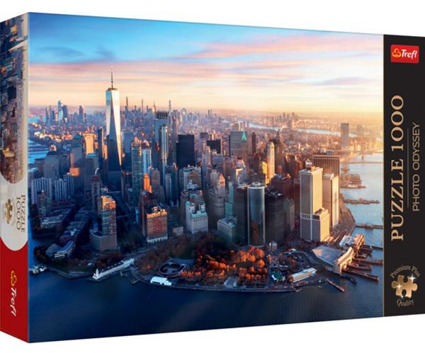 Puzzle 1000 pièces Manhattan New York