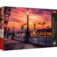 Puzzle 1000 pièces Big Ben Londres