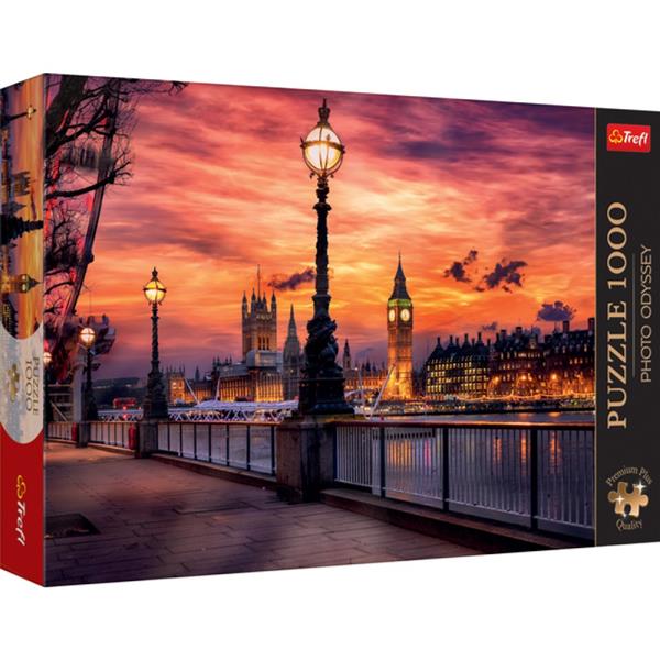 Puzzle 1000 pièces Big Ben Londres