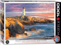 Puzzle 1000 pièces Nouvelle Ecosse lightouse