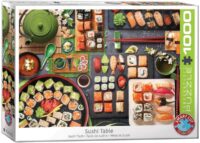 Puzzle 1000 pièces Table de Sushi