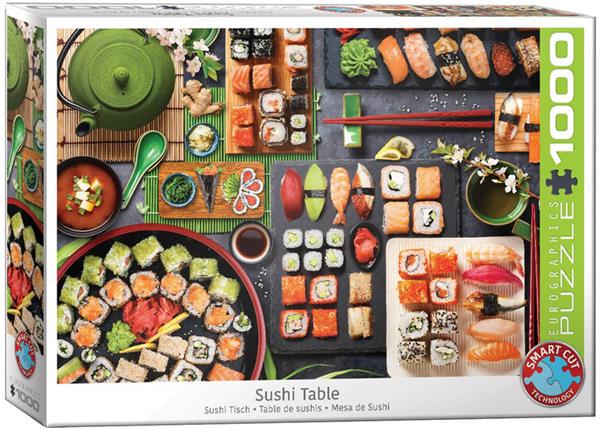 Puzzle 1000 pièces Table de Sushi