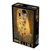Puzzle 1000 pièces G.KLIMT Le baiser