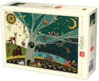 Puzzle 1000 pièces nature-day and night