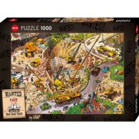 Puzzle 1000 Pièces Wanted Lock Tonio
