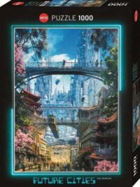 Puzzle 1000 pièces Future Cities Market District