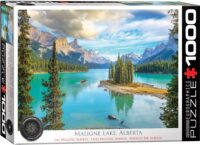 Puzzle 1000 pièces Lac Maligne Alberta