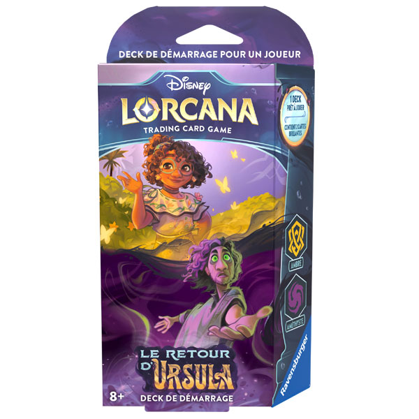 Disney Lorcana Set04 Le Retour d'Ursula Deck Mirabel-Bruno