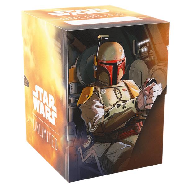Star Wars Unlimited : Deck Box Boba Fett/Fett's Firespray