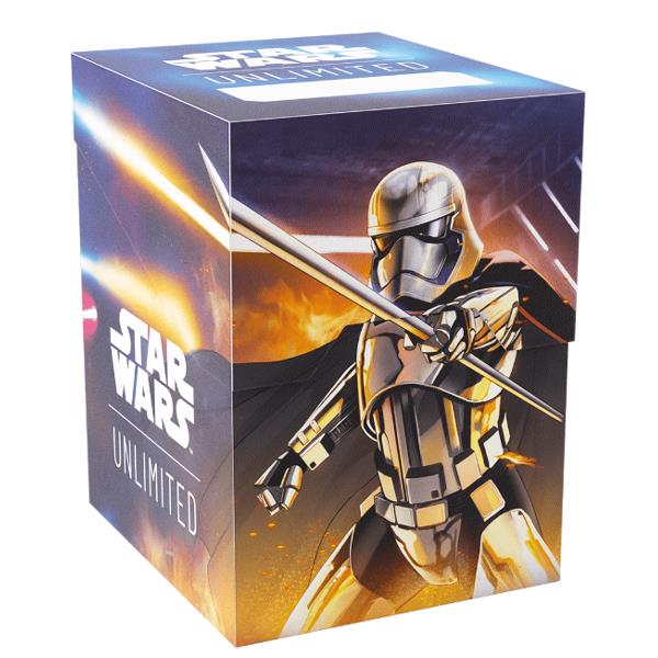 Star Wars Unlimited : Deck Box Captain Phasma/Stormtrooper