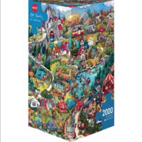 Puzzle 2000p Go Camping
