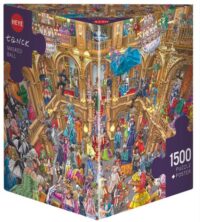 Puzzle 1500 pièces Masked Ball