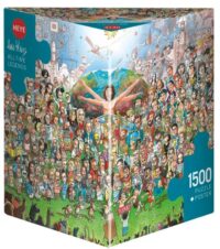 Puzzle 1500 pièces All-Time Legends