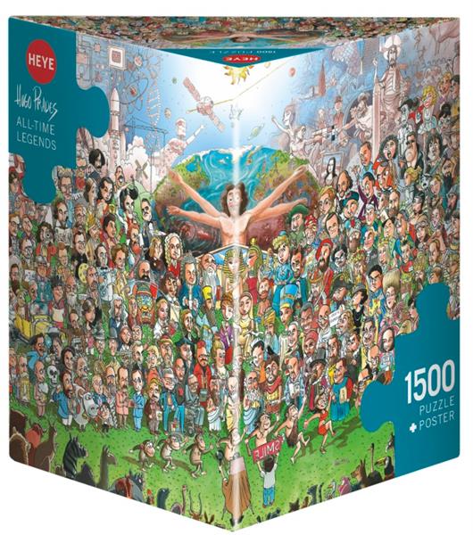 Puzzle 1500 pièces All-Time Legends