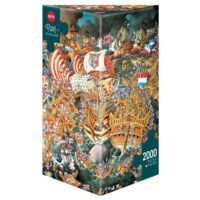 Puzzle 2000 pièces Trafalgar Michael Ryba