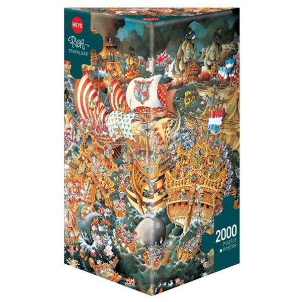 Puzzle 2000 pièces Trafalgar Michael Ryba
