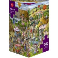 Puzzle 1500 pièces Country fair