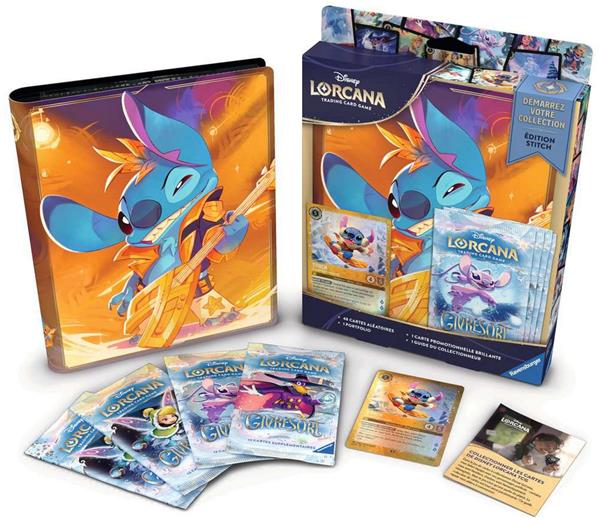 Disney Lorcana Set11 Coffret Démarrez votre collection - Edition Stitch