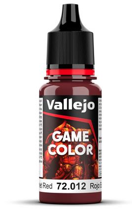 Rouge Ecarlate - Scarlet Red