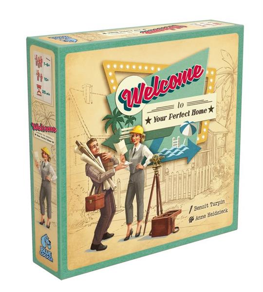 Welcome - nouvelle version