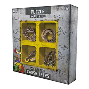 Collection de Casse-têtes Métal - Expert