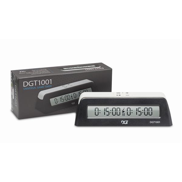 Pendule echec DGT 1001 Noire