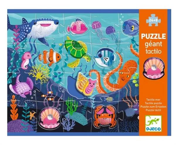 Puzzle 32P Tactilo mer