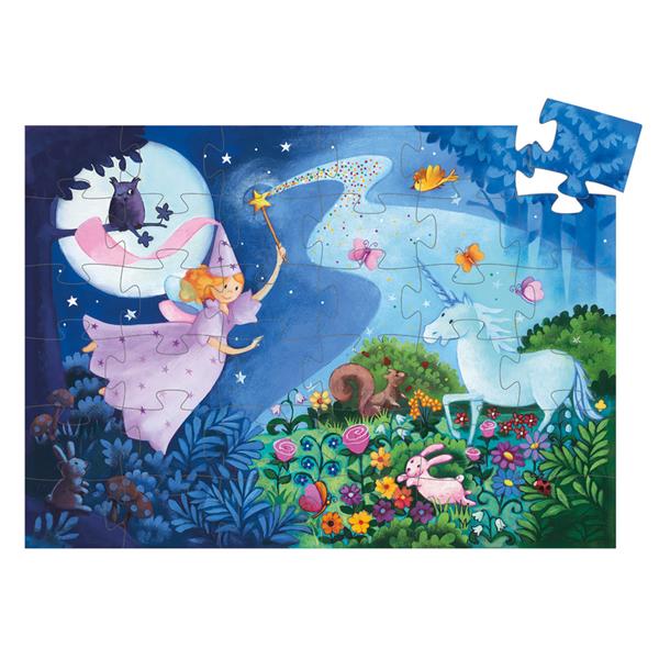 Puzzle 36P Fee et Licorne