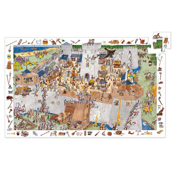 Puzzle 100P Chateau Fort