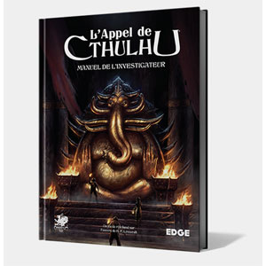 L'appel de Cthulhu : Manuel de l'Investigateur