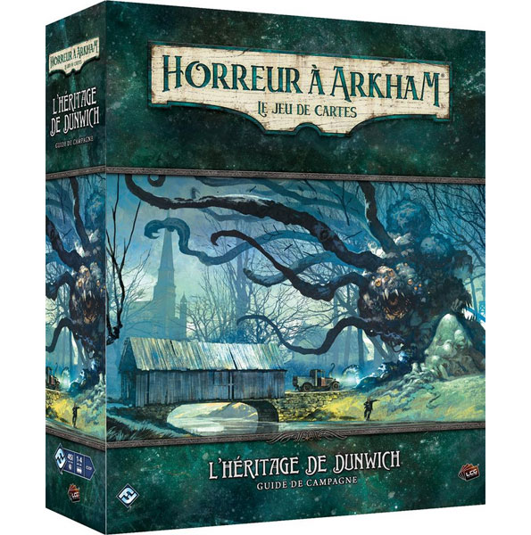 Horreur à Arkham JCE : L’Héritage de Dunwich (Campagne)