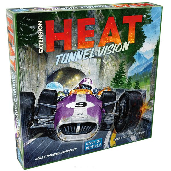 Heat : Tunnel Vision