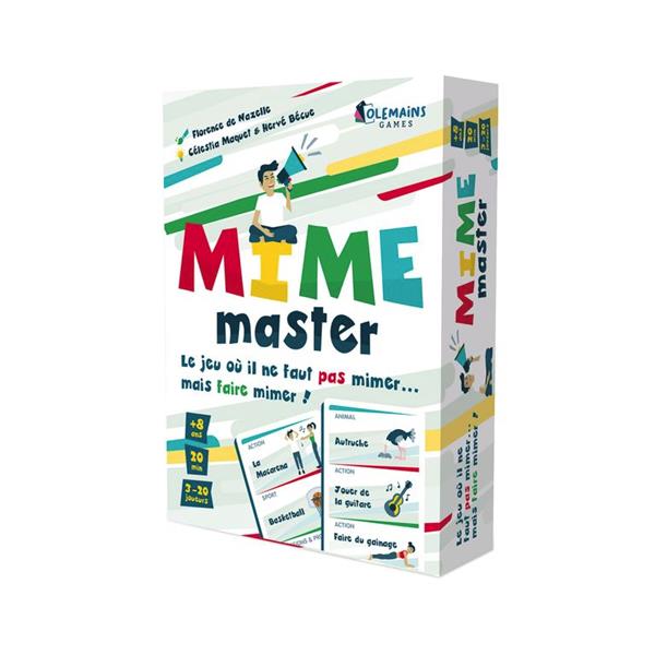 Mime Master