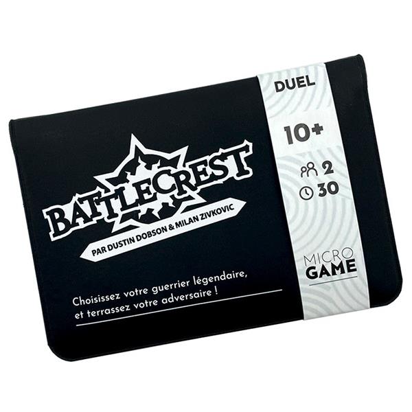 Microgame - Battlecrest