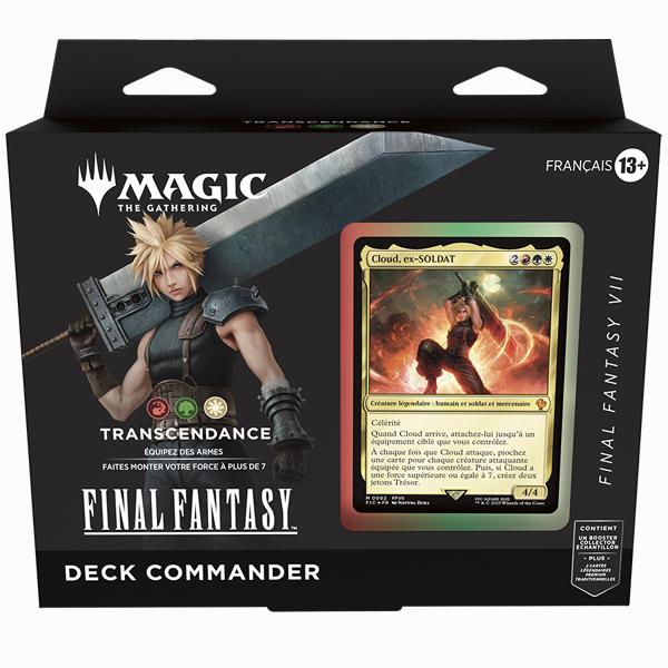 Magic Final Fantasy Commander - Transcendance