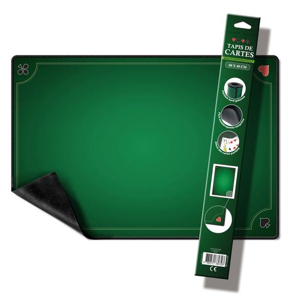 Tapis Belote Galonné