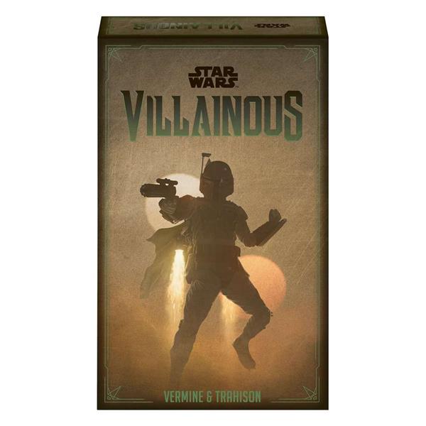 Villainous Star Wars : Vermine & Trahison - DESTOCKAGE