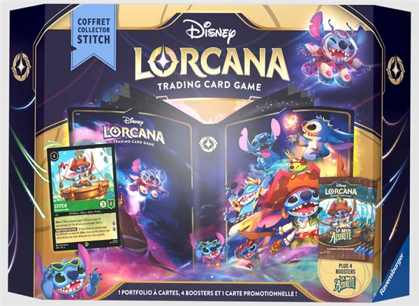 Disney Lorcana Set06 Coffret Collector Stitch