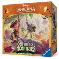 Disney Lorcana Set12 Contrées Inconnues Trésor des Illumineurs