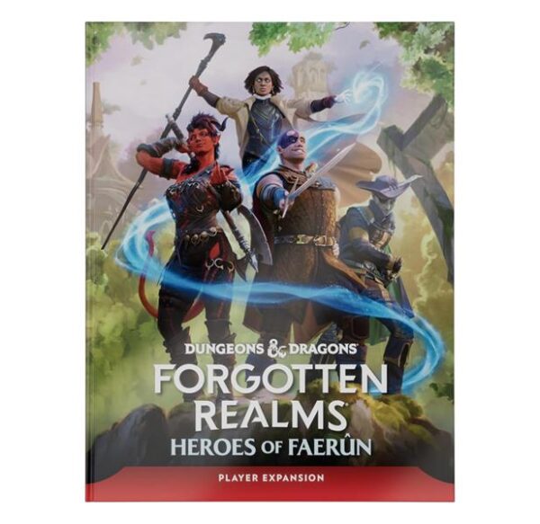 D&D - Forgotten Realms: Heroes of Faerun - EN