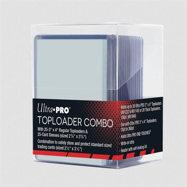 Ultra PRO : Toploaders Combo