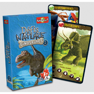 Défis Nature - Dinosaures 1 Bleu