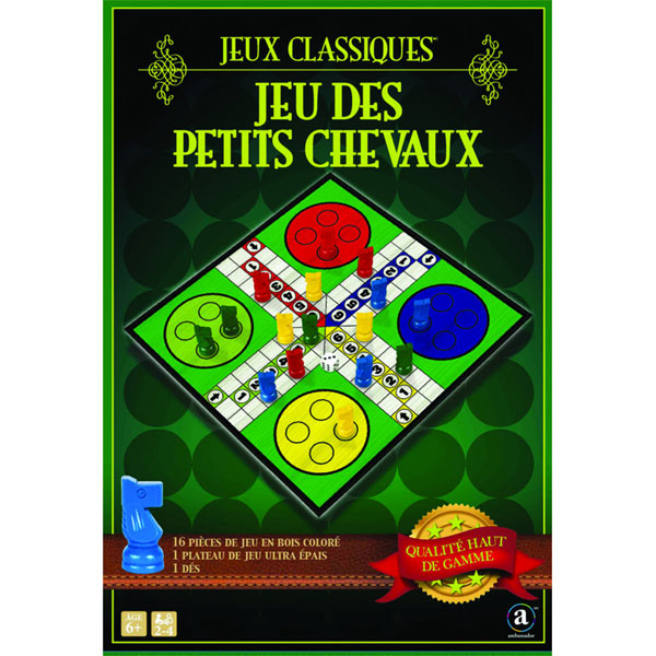 Jeu de petits chevaux classic